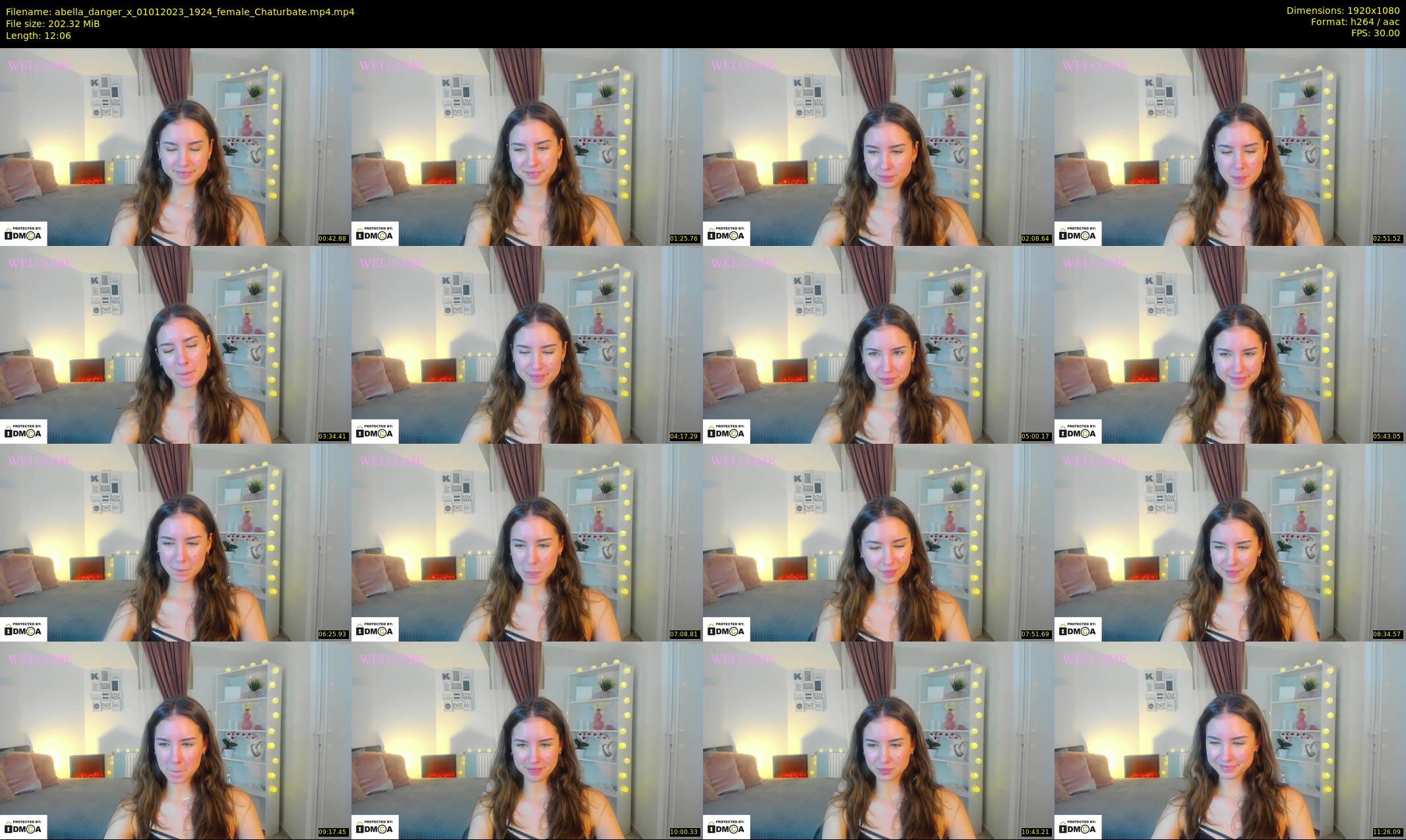 abella_danger_x — 13 minute Chaturbate female cam show recording, 1080p, Jan 1, 2023