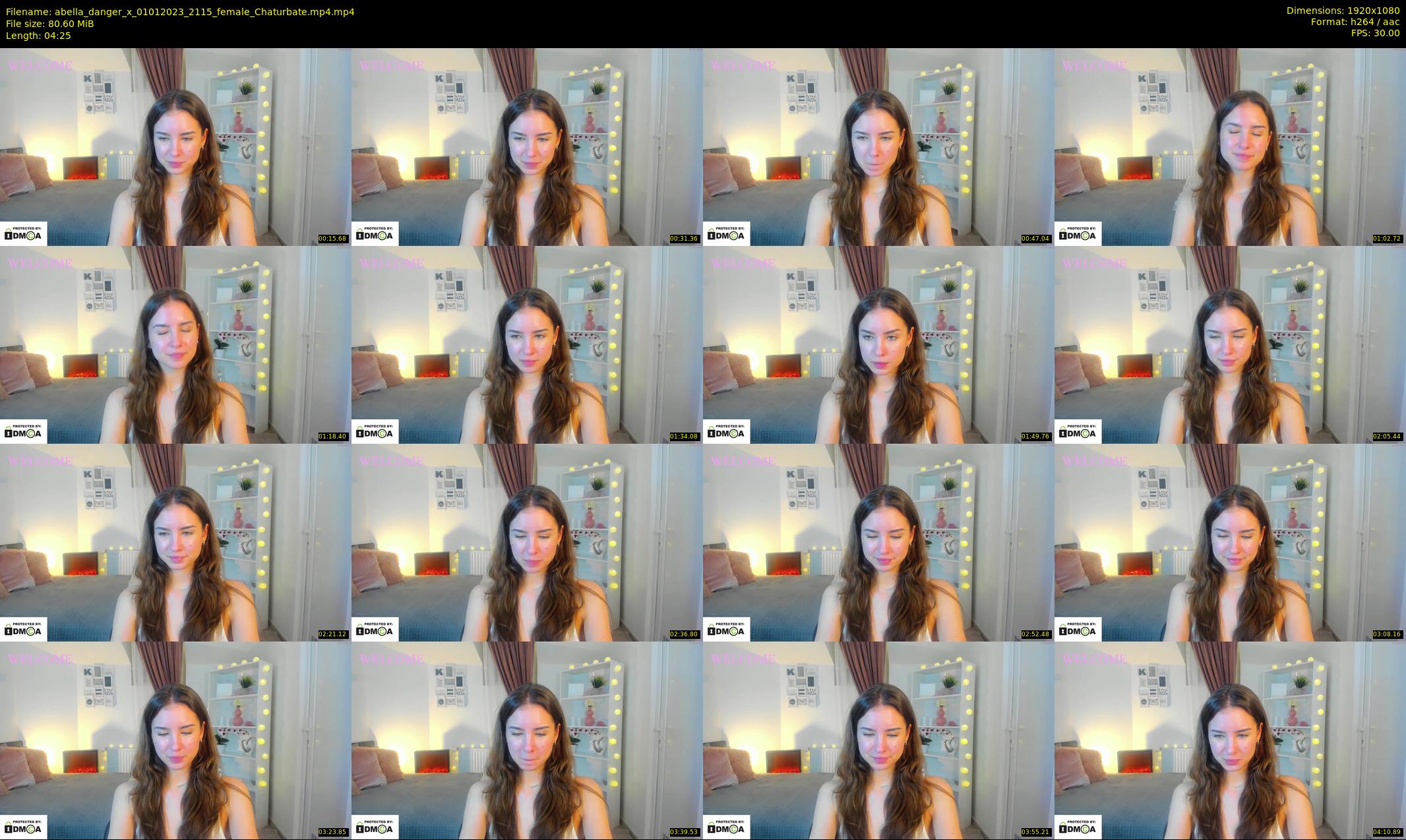 abella_danger_x — 5 minute Chaturbate female cam show recording, 1080p, Jan 1, 2023