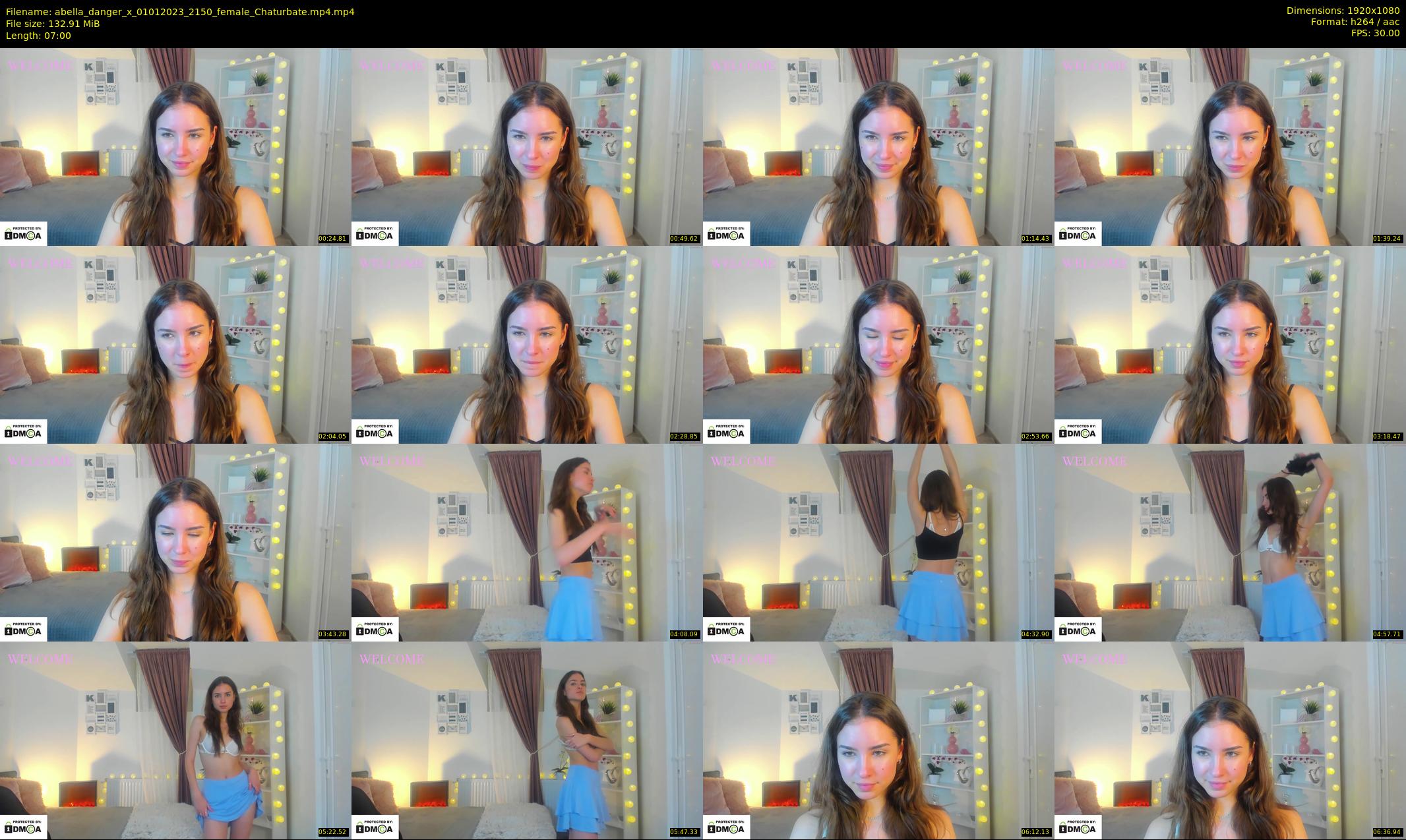 abella_danger_x — 7 minute Chaturbate female cam show recording, 1080p, Jan 1, 2023