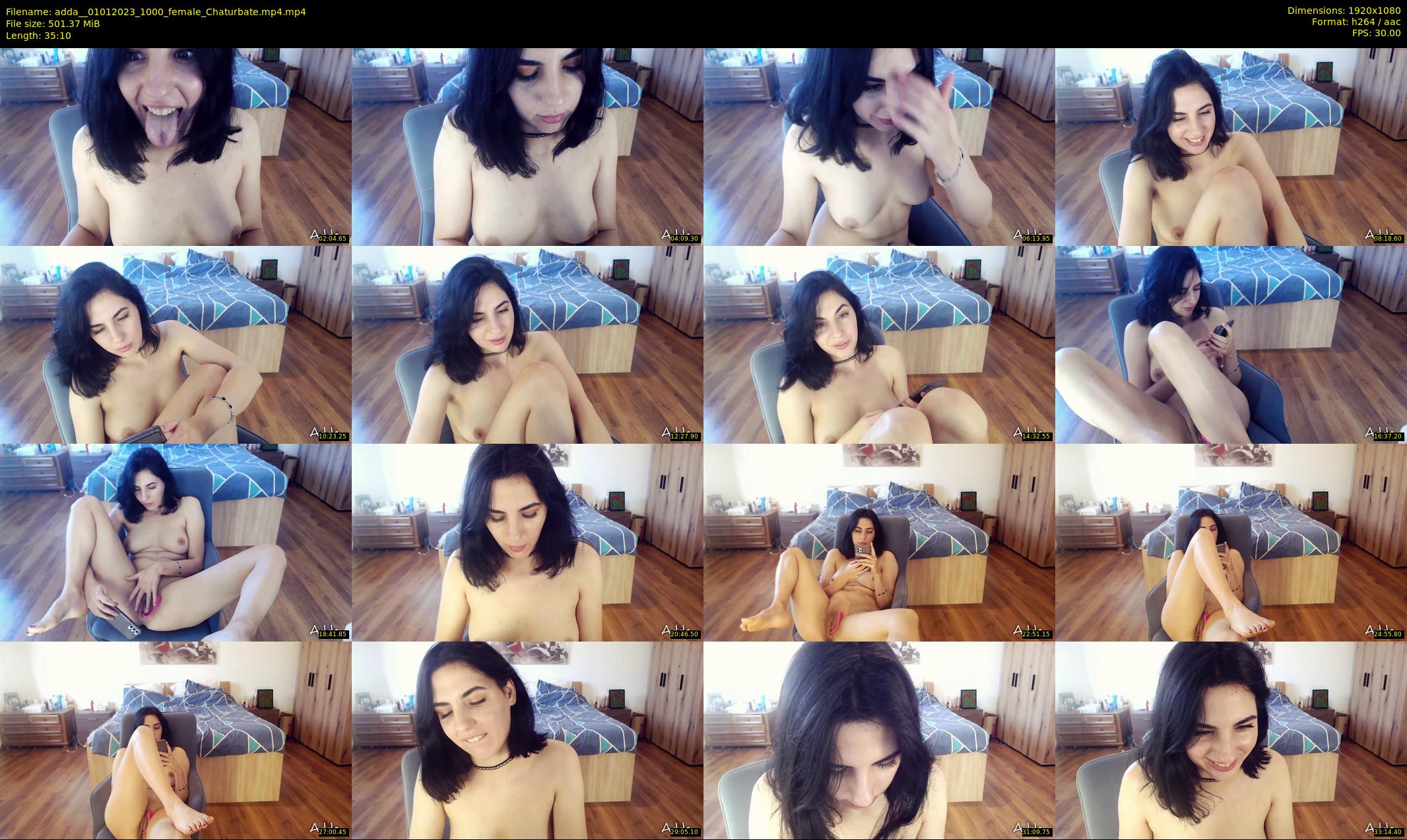 adda_ — 36 minute Chaturbate female cam show recording, 1080p, Jan 1, 2023