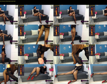 afroditha_ — 20 minute Chaturbate female cam show recording, 1080p, Jan 1, 2023