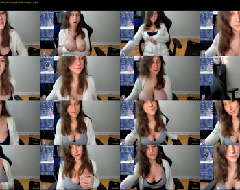 alexa_dream — 54 minute Chaturbate female cam show recording, 1080p, Jan 2, 2023