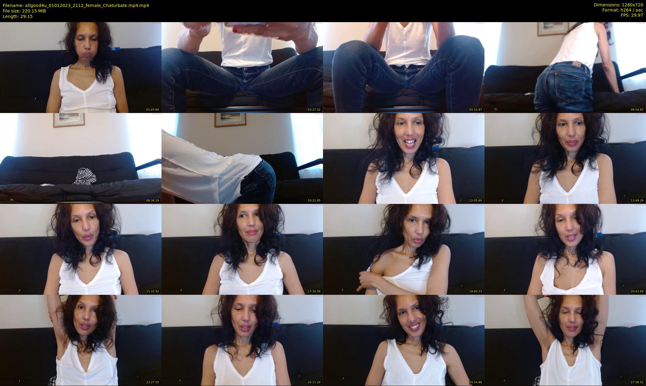 allgood4u — 30 minute Chaturbate couple cam show recording, 720p, Jan 1, 2023