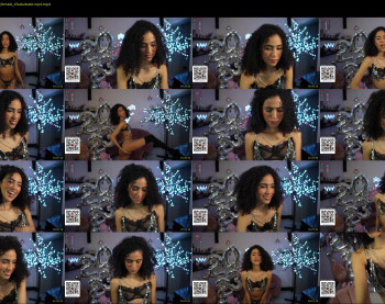 amnie_ — 55 minute Chaturbate female cam show recording, 1080p, Jan 2, 2023