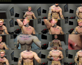 andy_hunk — 13 minute Chaturbate male cam show recording, 1080p, Jan 1, 2023