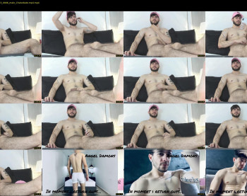 angel_damons_ — 38 minute Chaturbate male cam show recording, 1080p, Jan 2, 2023