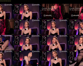 annelitt — 53 minute Chaturbate female cam show recording, 1080p, Jan 1, 2023
