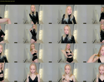 appr0ved — 54 minute Chaturbate female cam show recording, 1080p, Jan 1, 2023