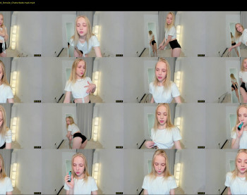 appr0ved — 30 minute Chaturbate female cam show recording, 1080p, Jan 1, 2023