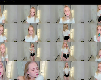 appr0ved — 54 minute Chaturbate female cam show recording, 1080p, Jan 1, 2023