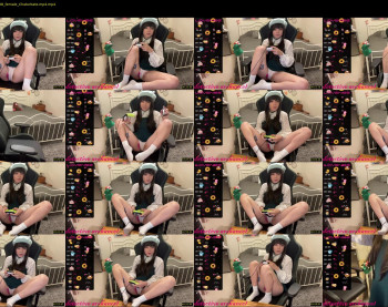 archancel — 56 minute Chaturbate female cam show recording, 720p, Jan 1, 2023