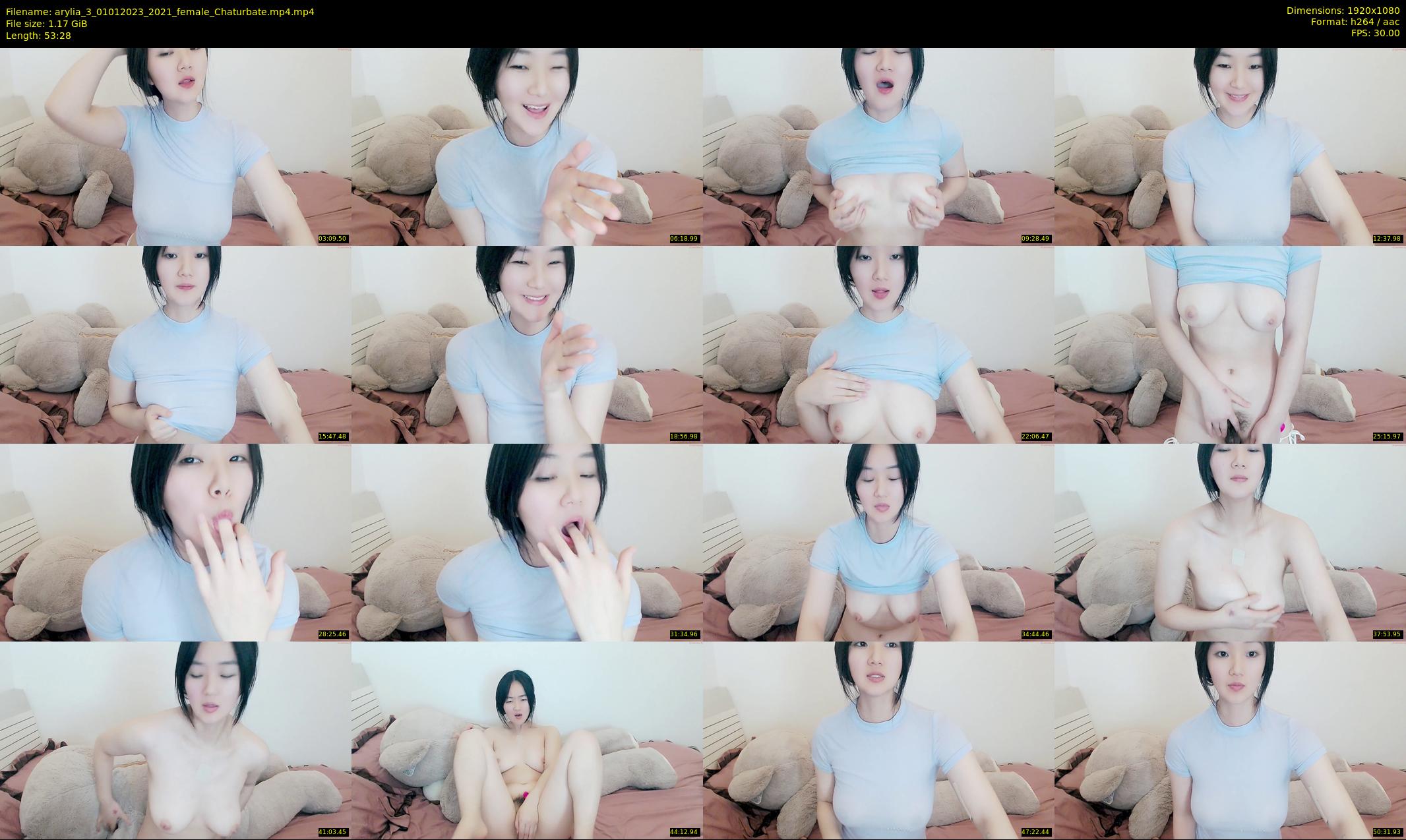 arylia_3 — 54 minute Chaturbate female cam show recording, 1080p, Jan 1, 2023