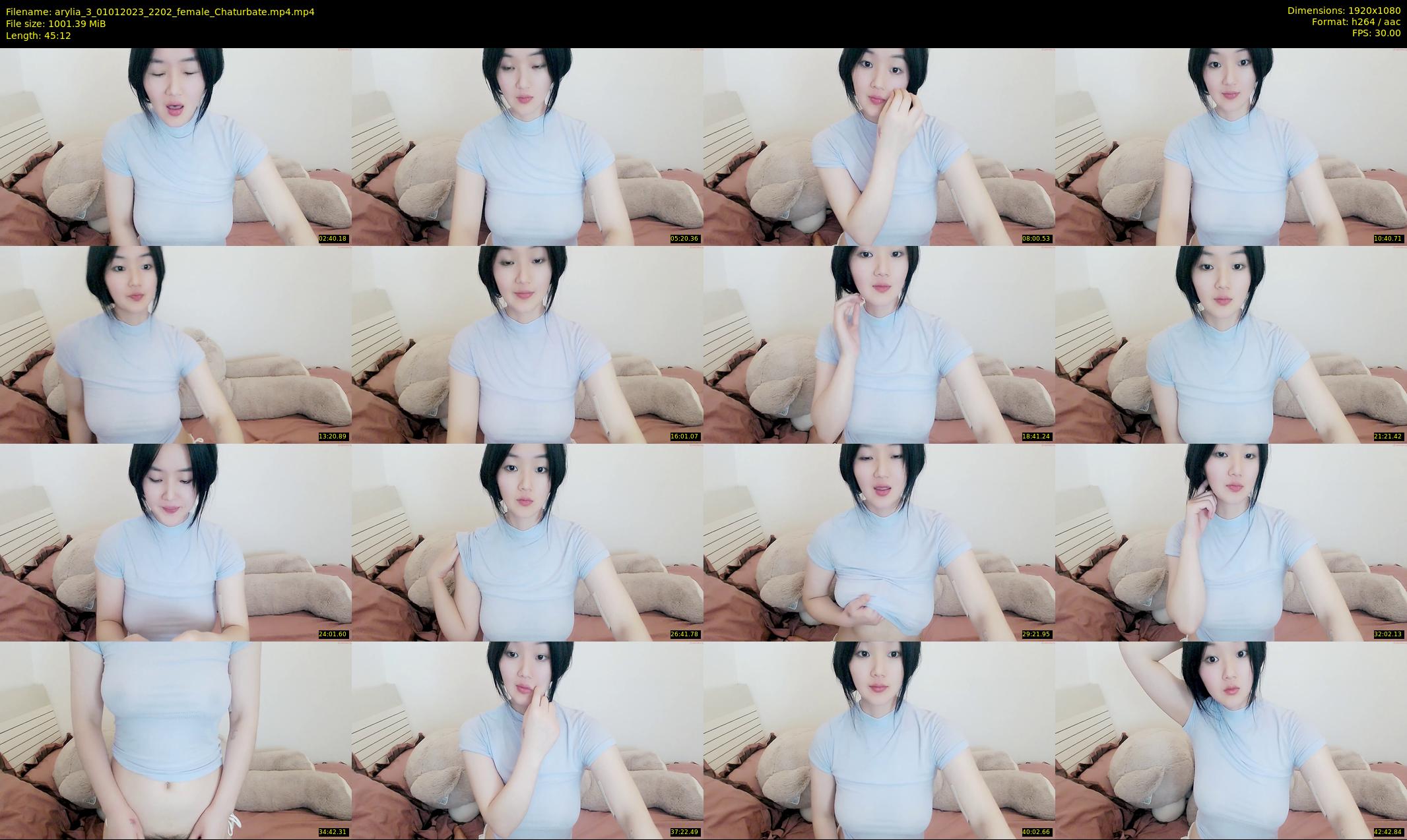 arylia_3 — 46 minute Chaturbate female cam show recording, 1080p, Jan 1, 2023