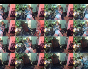bashful4200 — 87 minute Chaturbate male cam show recording, 480p, Jan 2, 2023