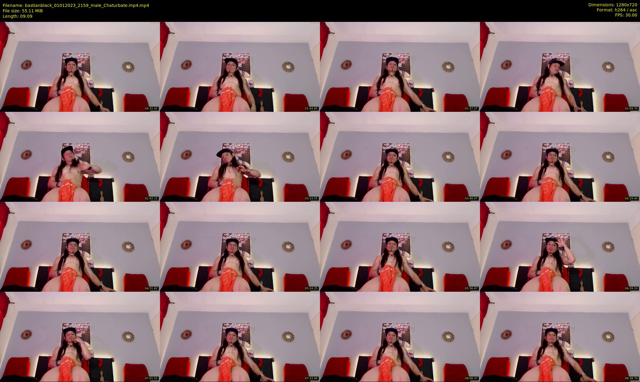 bastianblack — 10 minute Chaturbate male cam show recording, 720p, Jan 1, 2023