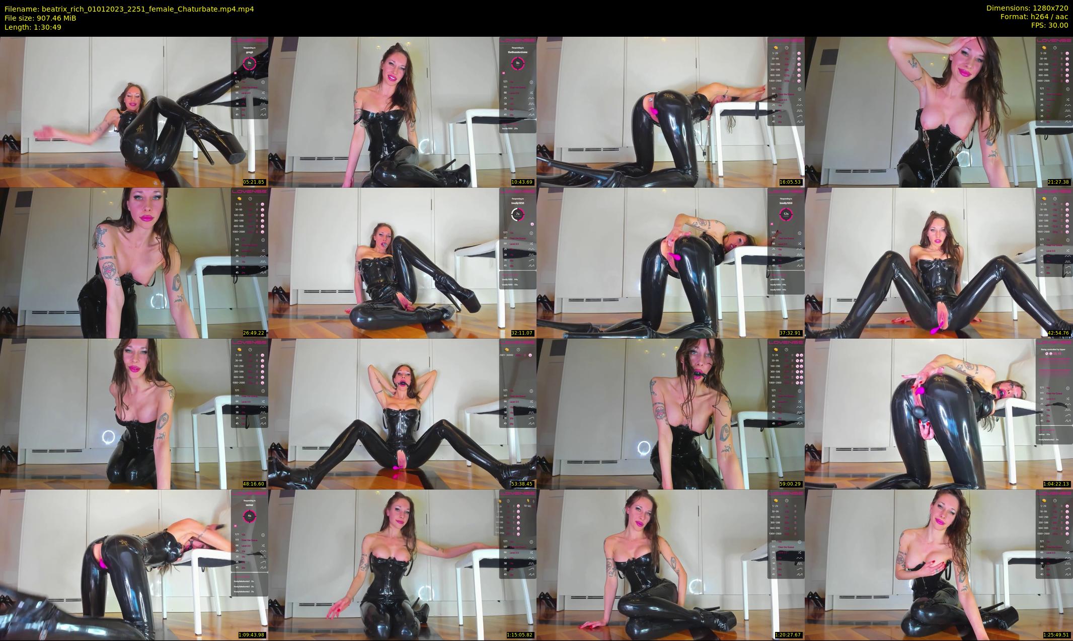 beatrix_rich — 91 minute Chaturbate female cam show recording, 720p, Jan 1, 2023