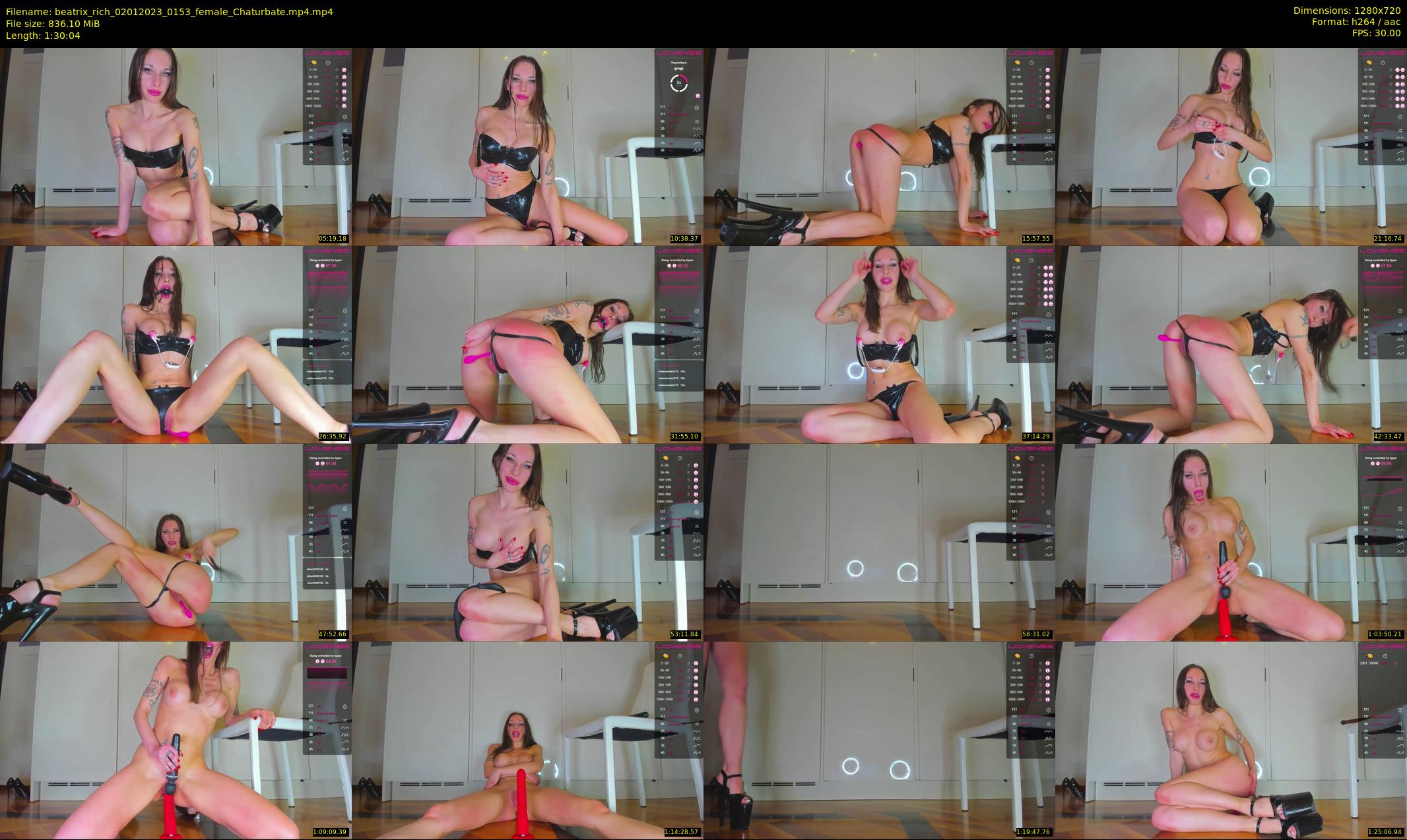 beatrix_rich — 91 minute Chaturbate female cam show recording, 720p, Jan 2, 2023