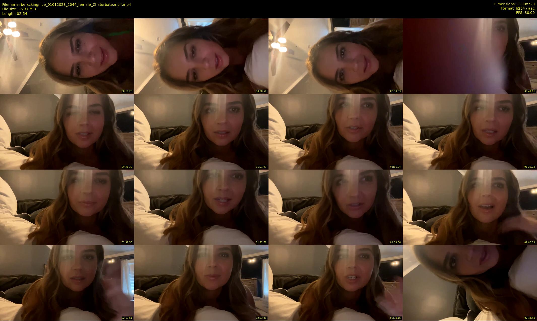 befxckingnice — 3 minute Chaturbate female cam show recording, 720p, Jan 1, 2023