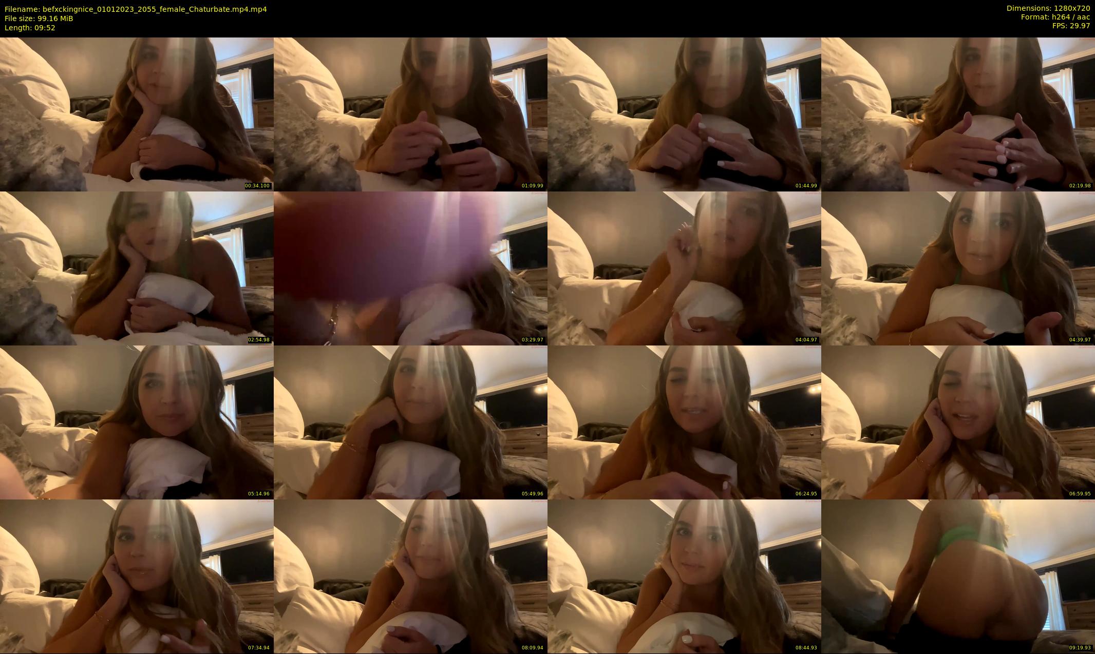 befxckingnice — 10 minute Chaturbate female cam show recording, 720p, Jan 1, 2023