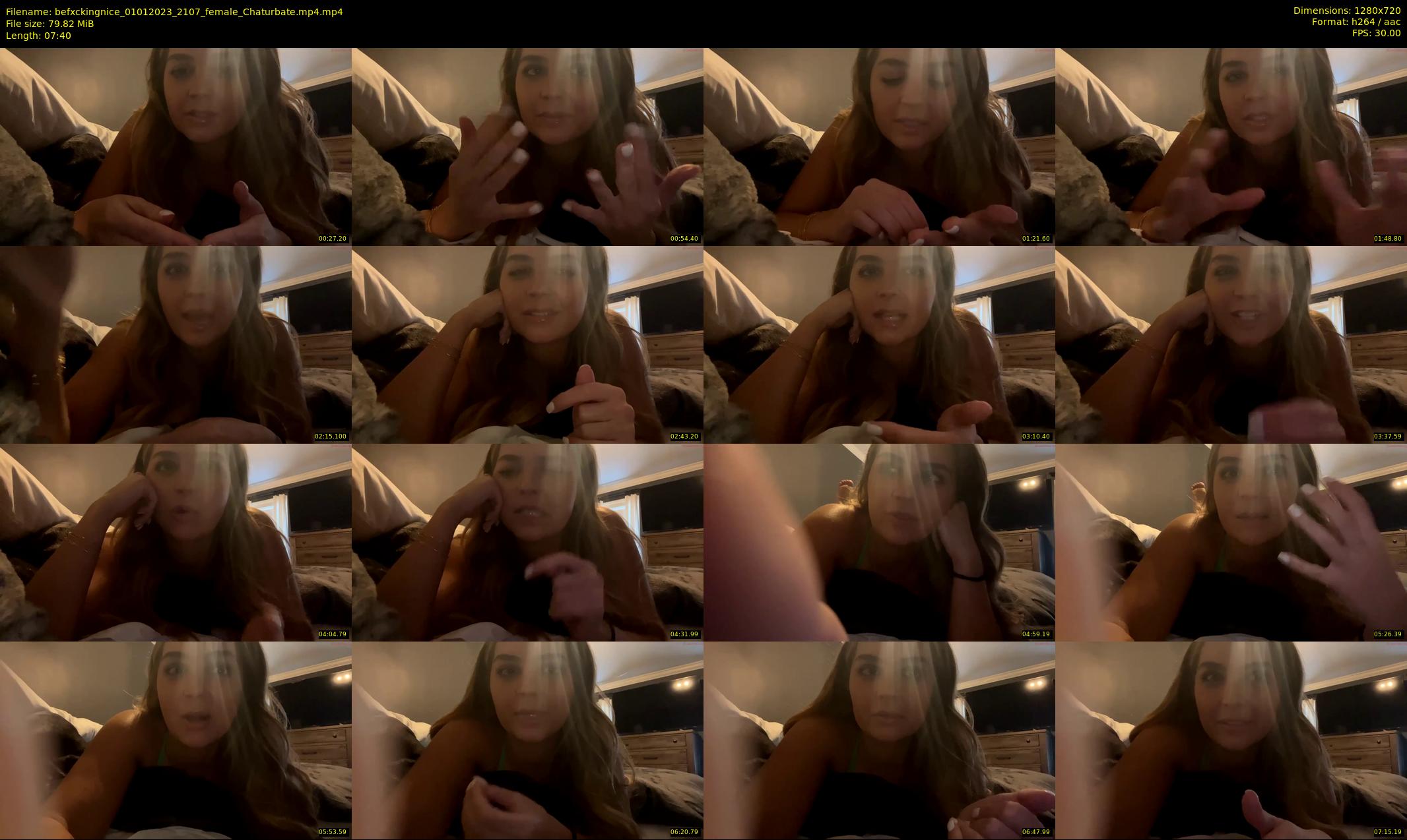 befxckingnice — 8 minute Chaturbate female cam show recording, 720p, Jan 1, 2023