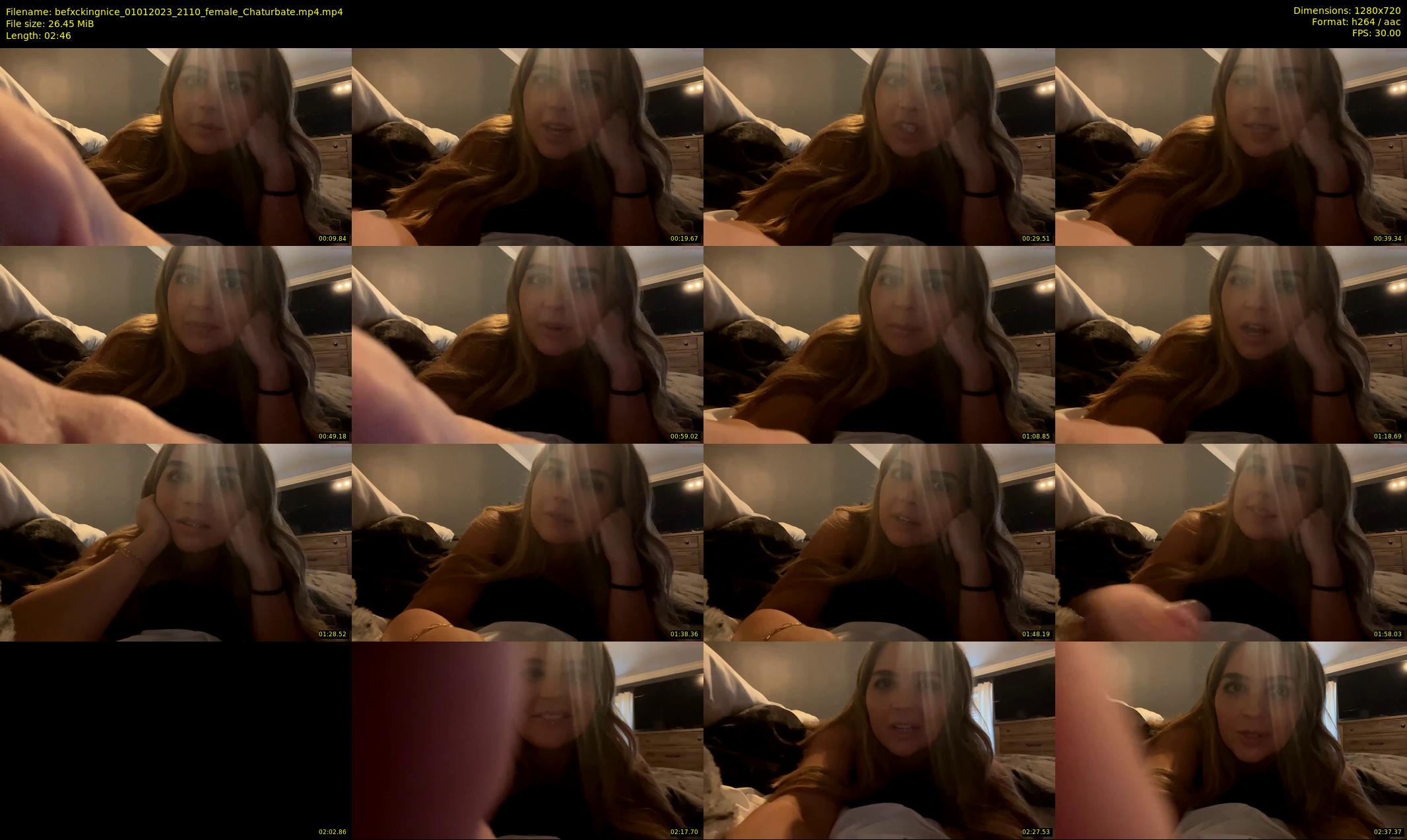 befxckingnice — 3 minute Chaturbate female cam show recording, 720p, Jan 1, 2023