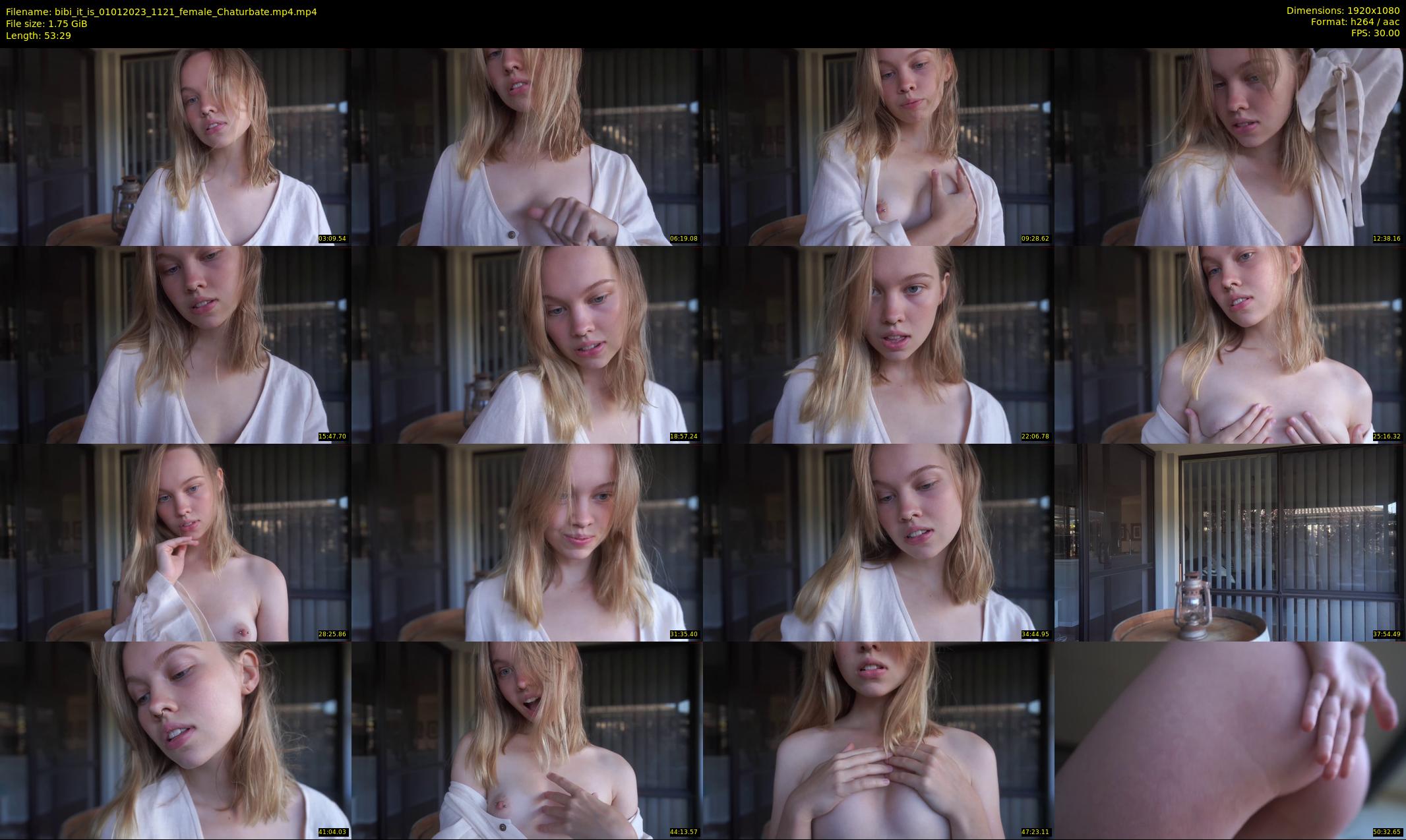 bibi_it_is — 54 minute Chaturbate female cam show recording, 1080p, Jan 1, 2023