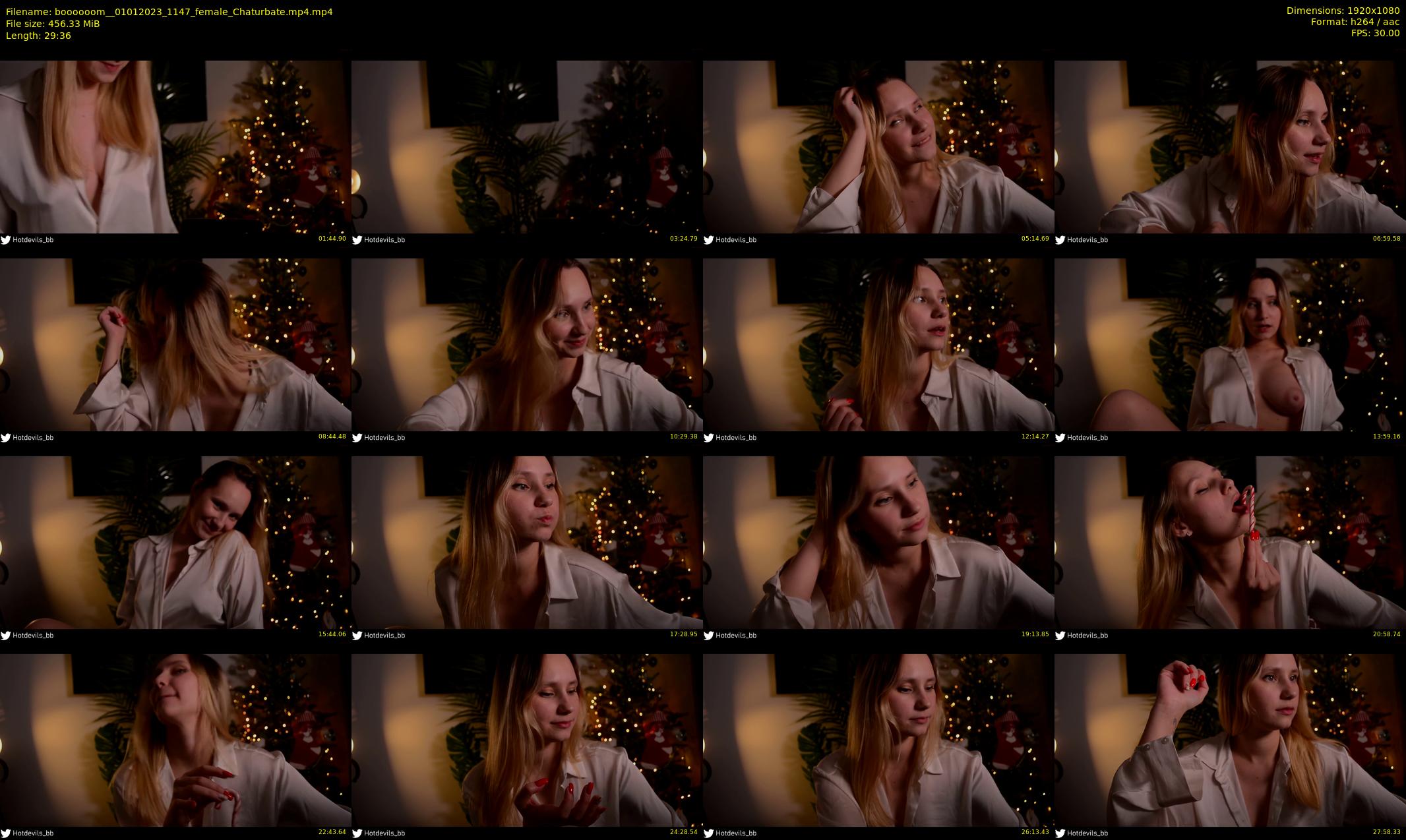 boooooom_ — 30 minute Chaturbate female cam show recording, 1080p, Jan 1, 2023