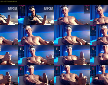 briannhardone — 90 minute Chaturbate male cam show recording, 720p, Jan 2, 2023