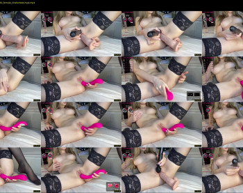 candysfox — 54 minute Chaturbate female cam show recording, 1080p, Jan 2, 2023