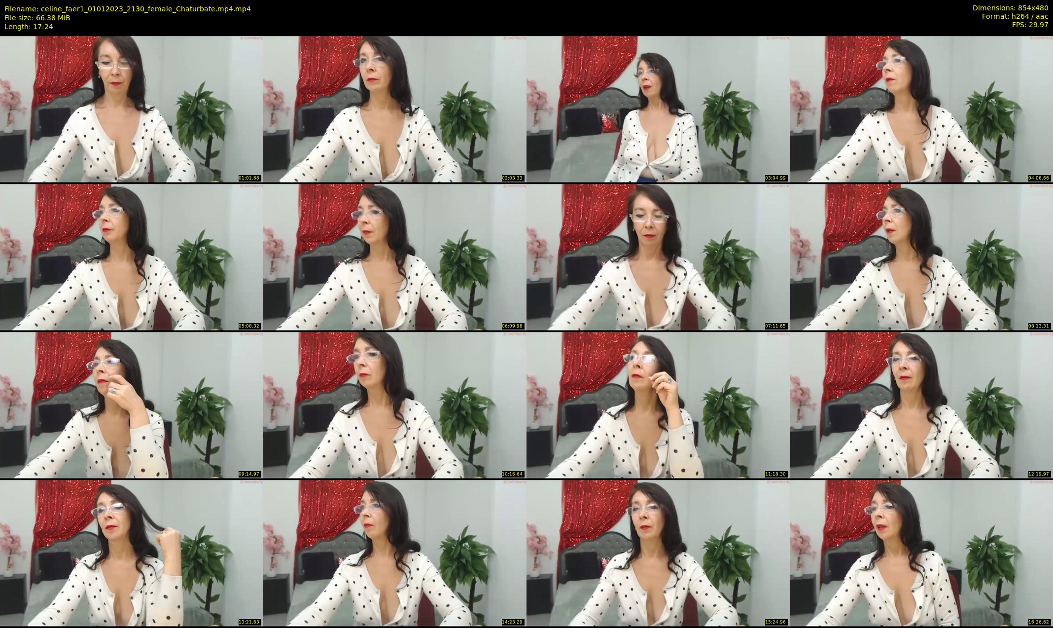 celine_faer1 — 18 minute Chaturbate female cam show recording, 480p, Jan 1, 2023