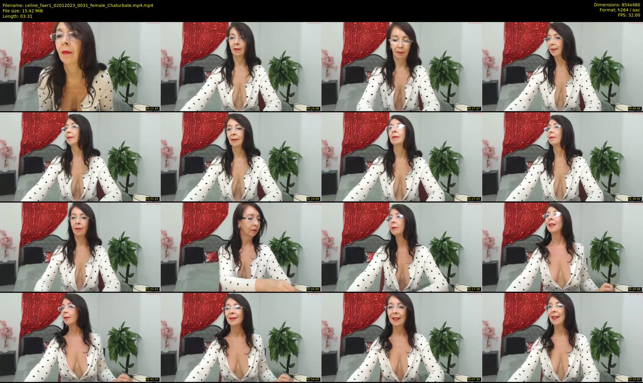 celine_faer1 — 4 minute Chaturbate female cam show recording, 480p, Jan 2, 2023