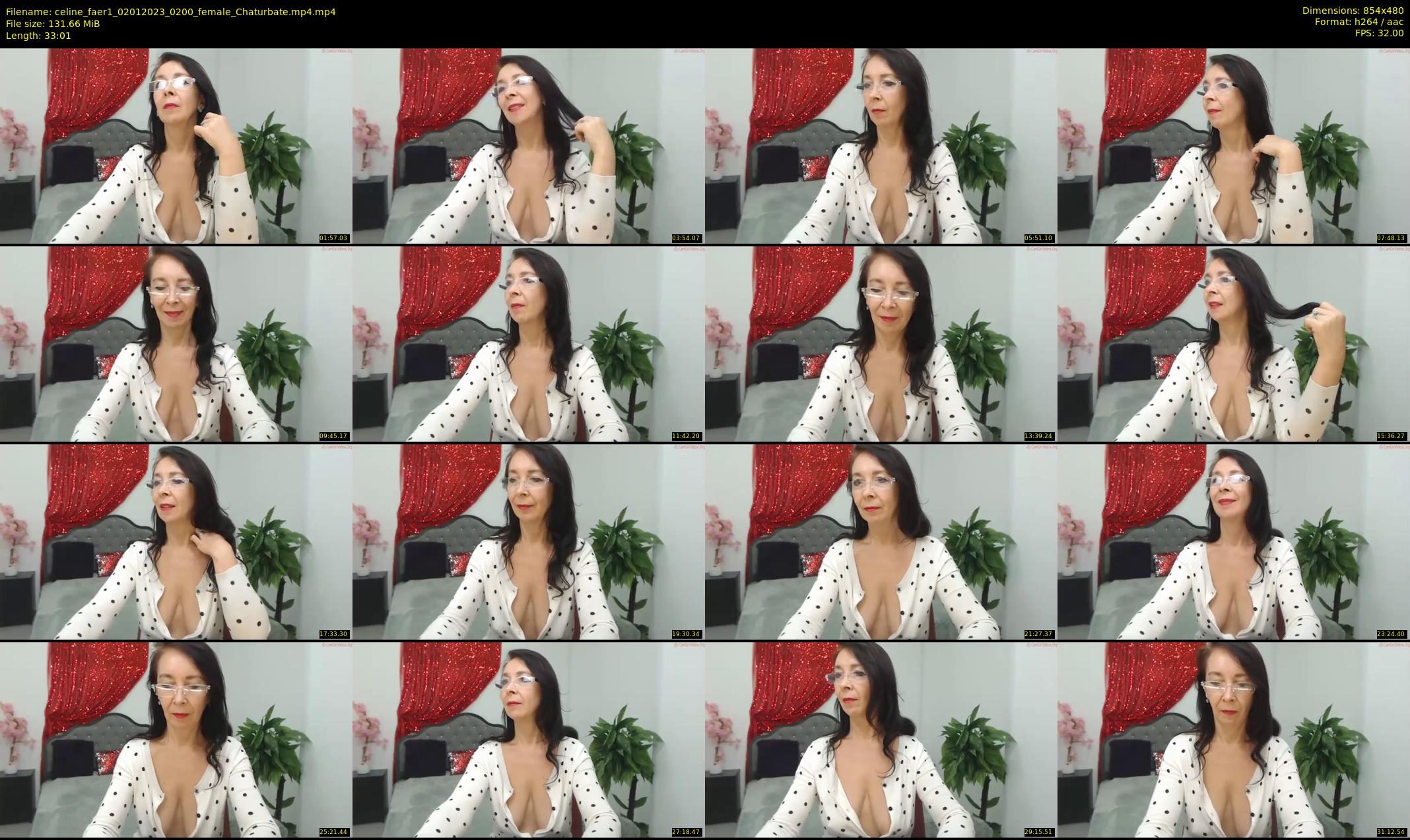 celine_faer1 — 34 minute Chaturbate female cam show recording, 480p, Jan 2, 2023