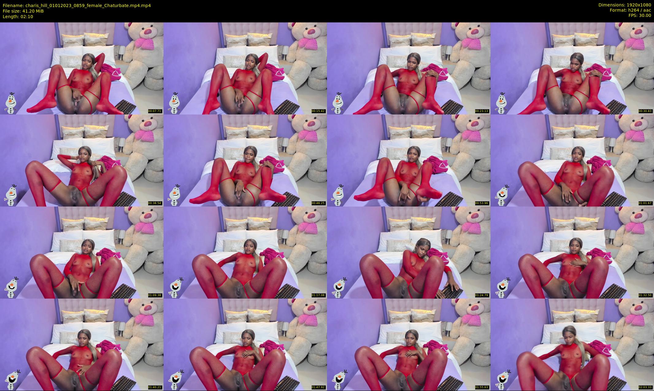 charis_hill — 3 minute Chaturbate female cam show recording, 1080p, Jan 1, 2023