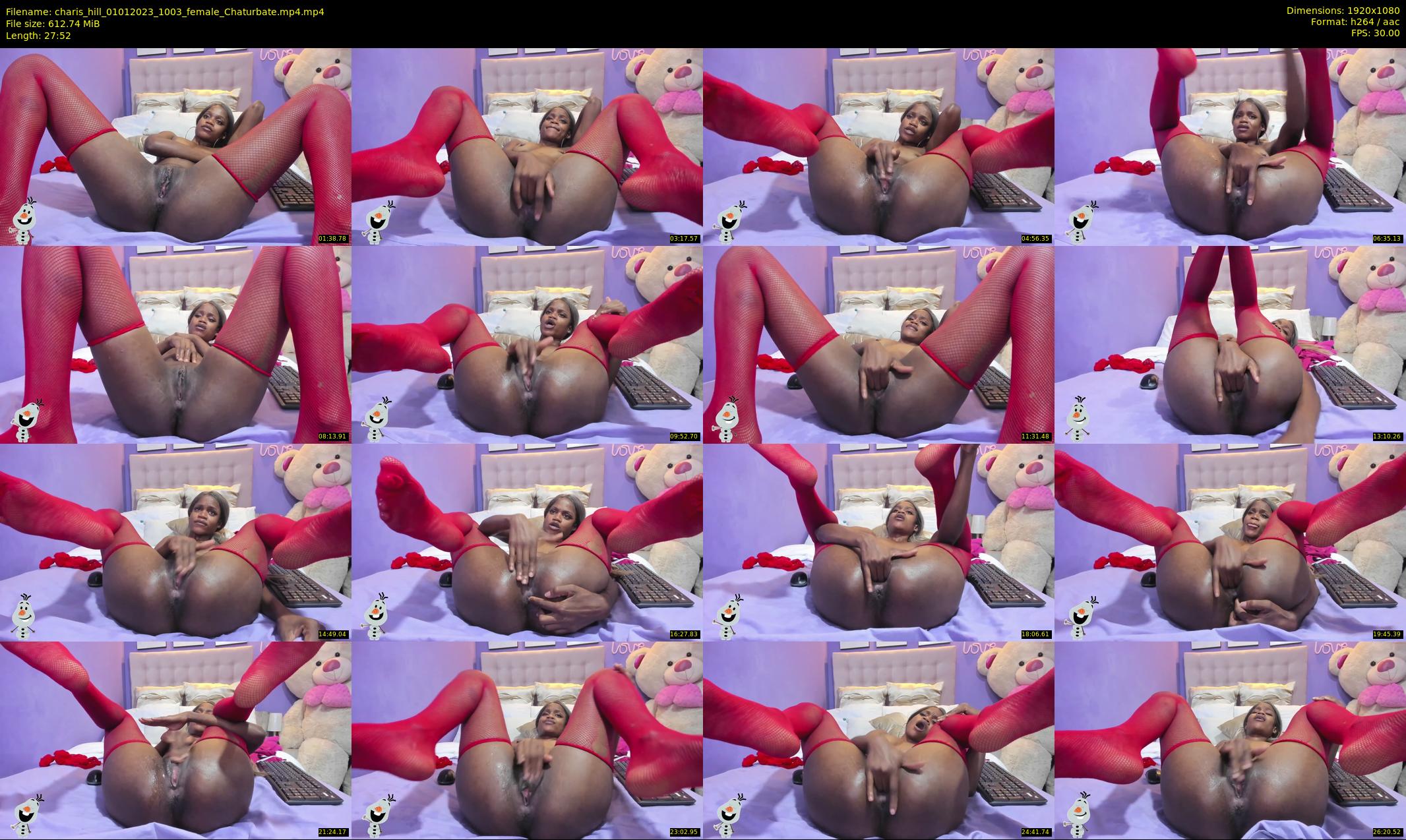 charis_hill — 28 minute Chaturbate female cam show recording, 1080p, Jan 1, 2023