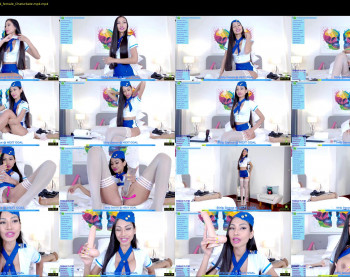 cindybkk — 54 minute Chaturbate female cam show recording, 1080p, Jan 1, 2023