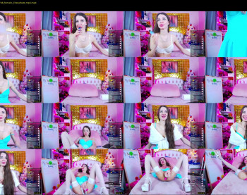 crystallana — 55 minute Chaturbate female cam show recording, 720p, Jan 1, 2023