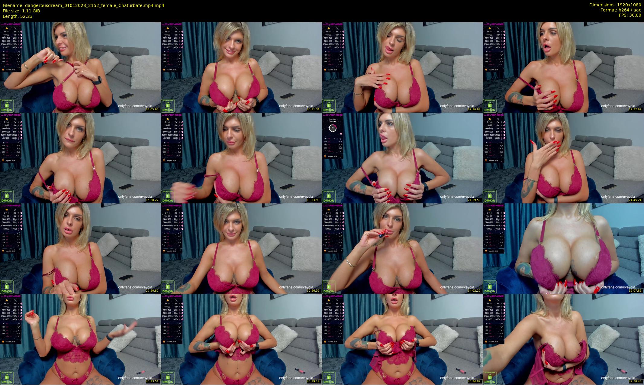 dangerousdream — 53 minute Chaturbate couple cam show recording, 1080p, Jan 1, 2023
