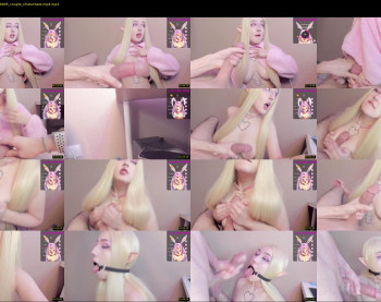 darkfirenight — 8 minute Chaturbate couple cam show recording, 1080p, Jan 2, 2023