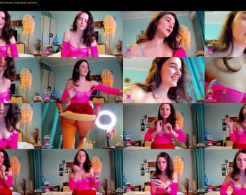 demurelixir — 24 minute Chaturbate female cam show recording, 1080p, Jan 1, 2023