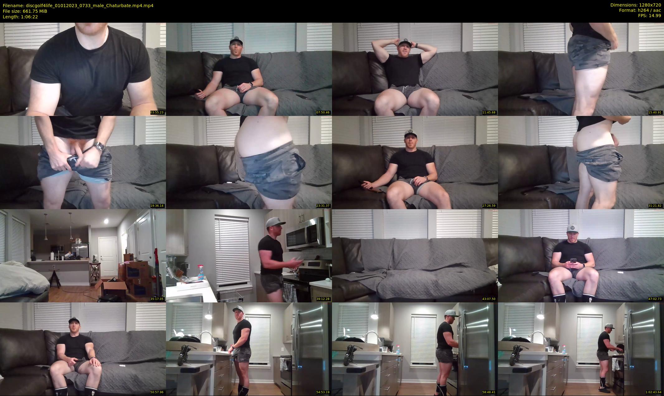 discgolf4life — 67 minute Chaturbate male cam show recording, 720p, Jan 1, 2023