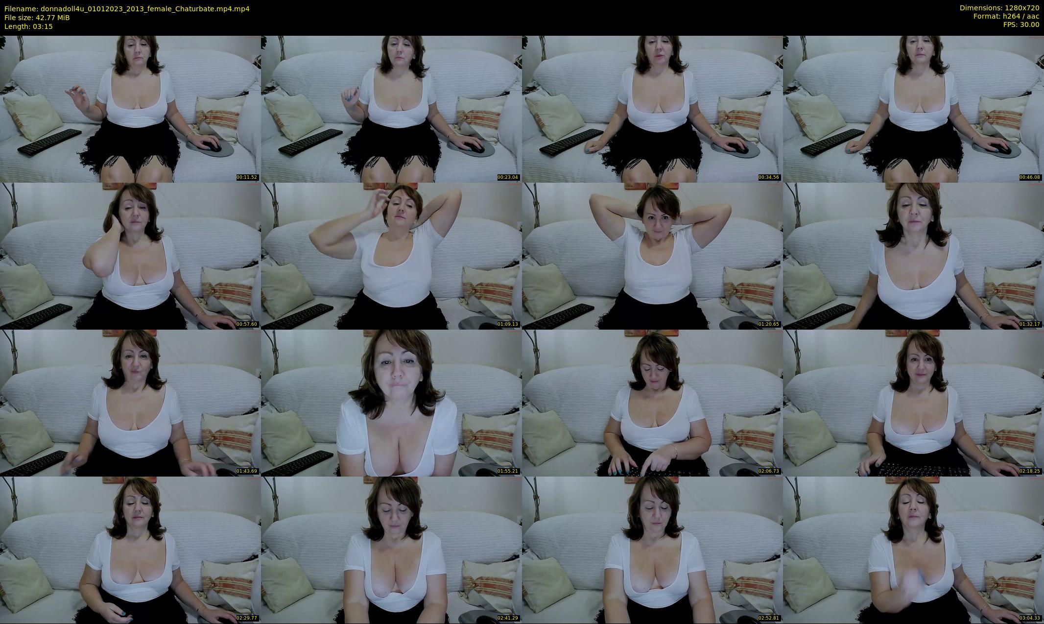 donnadoll4u — 4 minute Chaturbate female cam show recording, 720p, Jan 1, 2023