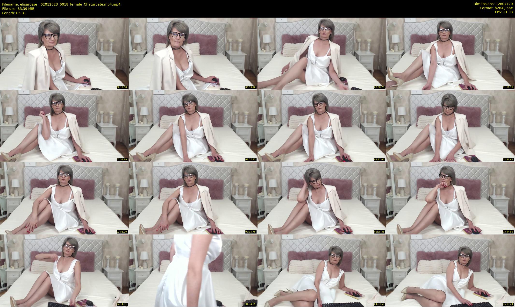 elisarosse_ — 6 minute Chaturbate female cam show recording, 720p, Jan 2, 2023