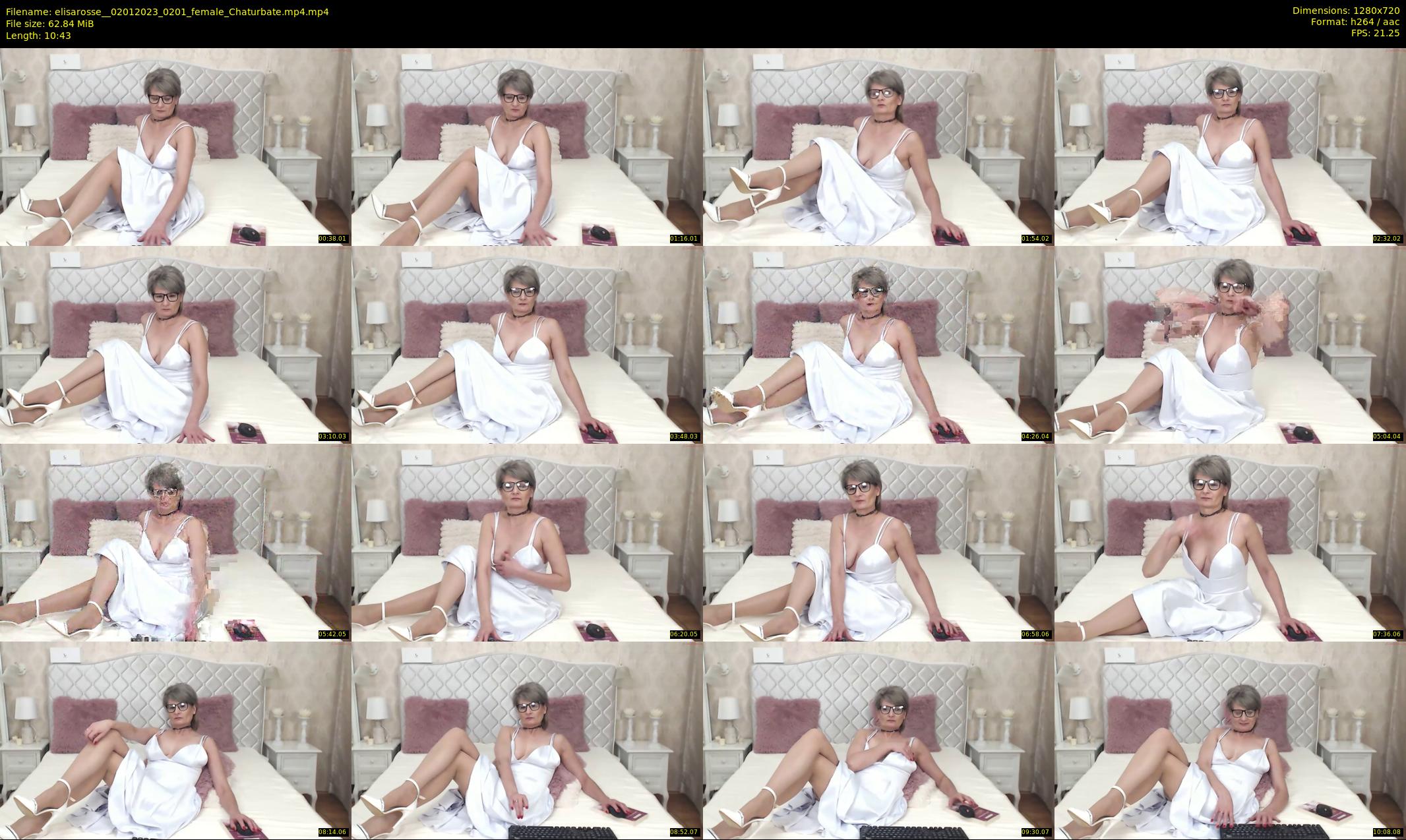 elisarosse_ — 11 minute Chaturbate female cam show recording, 720p, Jan 2, 2023