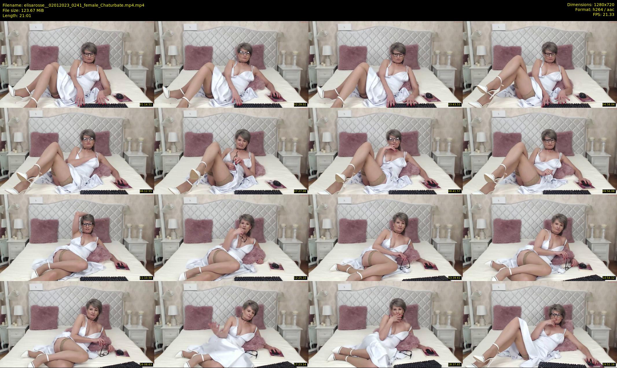 elisarosse_ — 22 minute Chaturbate female cam show recording, 720p, Jan 2, 2023
