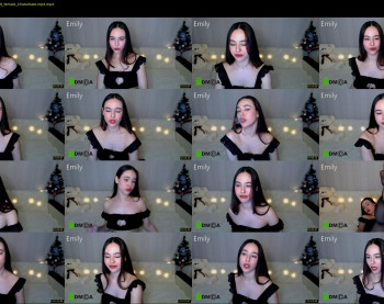 emilieliot — 92 minute Chaturbate female cam show recording, 720p, Jan 2, 2023