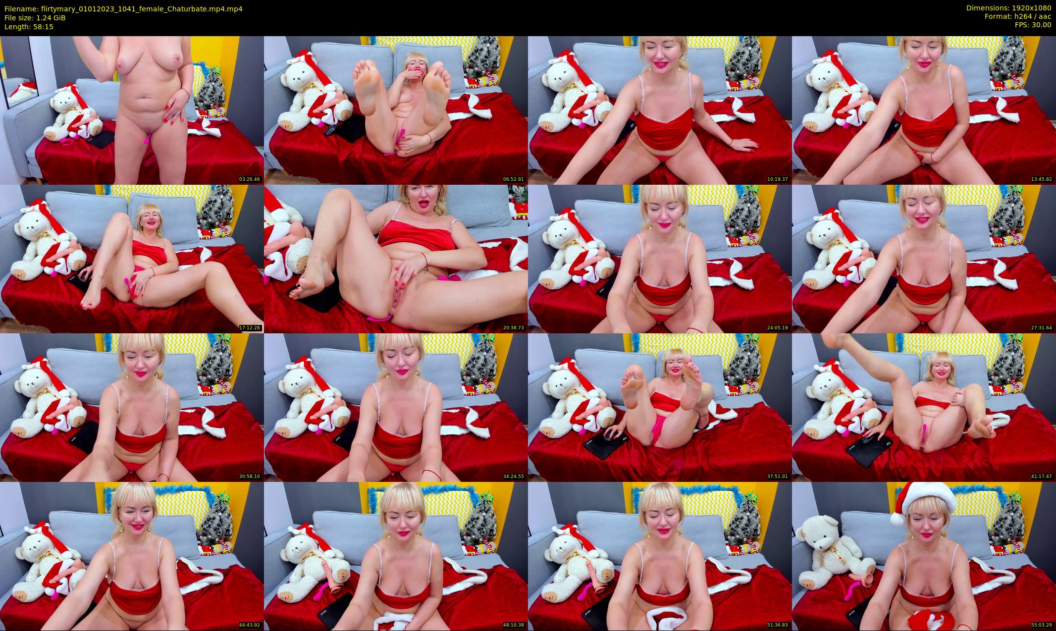 flirtymary — 59 minute Chaturbate female cam show recording, 1080p, Jan 1, 2023