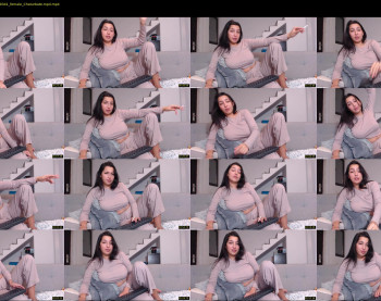 gabrielaaxxx — 7 minute Chaturbate female cam show recording, 1080p, Jan 2, 2023