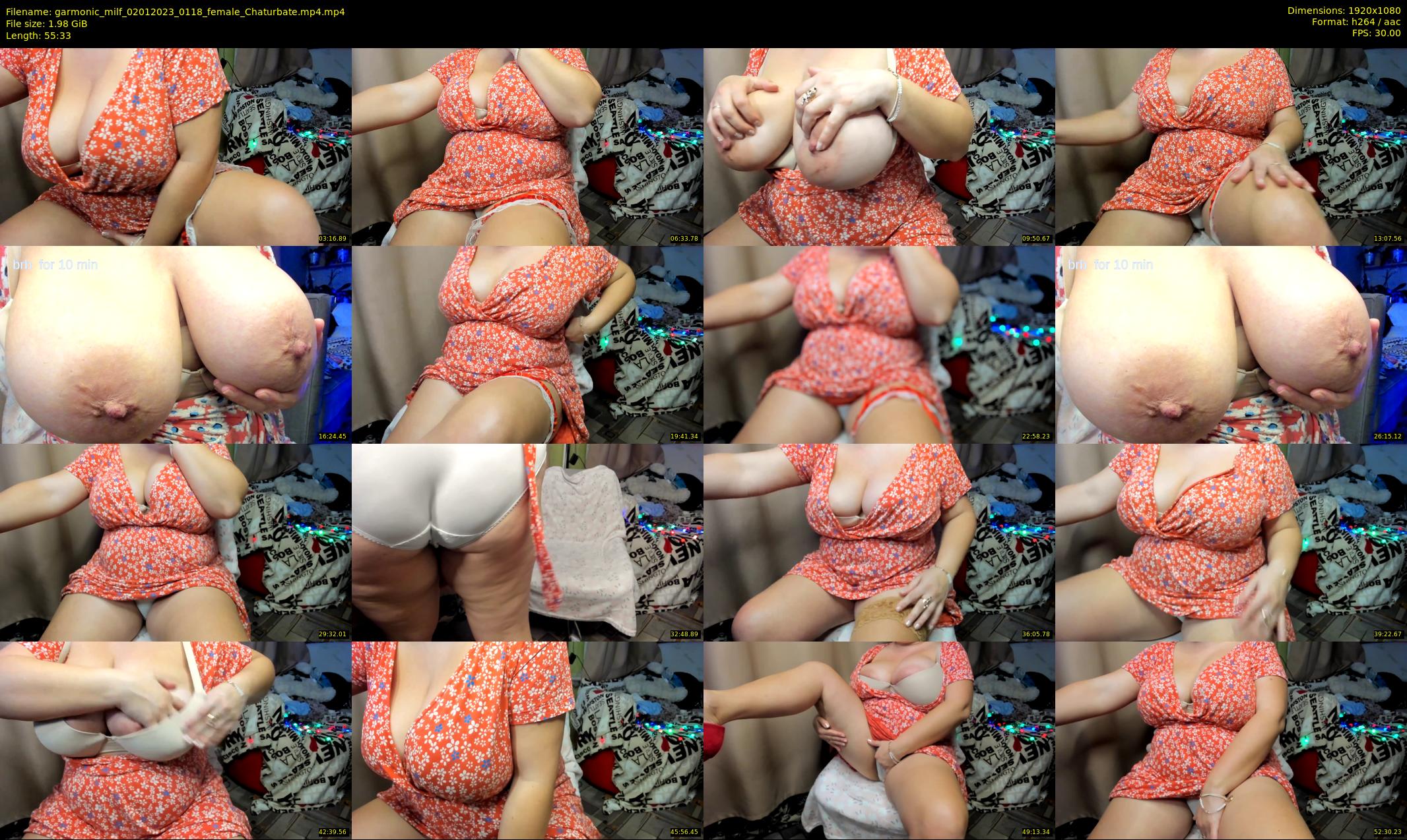 garmonic_milf — 56 minute Chaturbate female cam show recording, 1080p, Jan 2, 2023