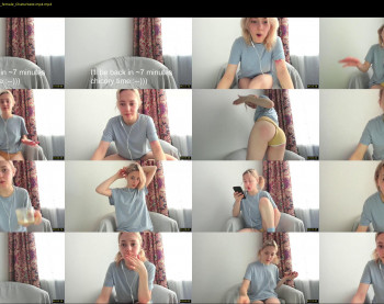 holydori — 54 minute Chaturbate female cam show recording, 1080p, Jan 1, 2023