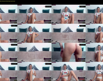 hornygirllx — 54 minute Chaturbate female cam show recording, 1080p, Jan 1, 2023